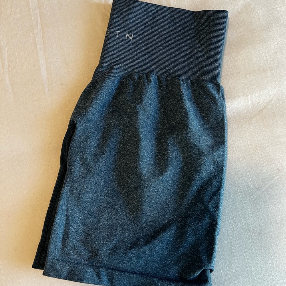 NVGTN Navy Pro Shorts